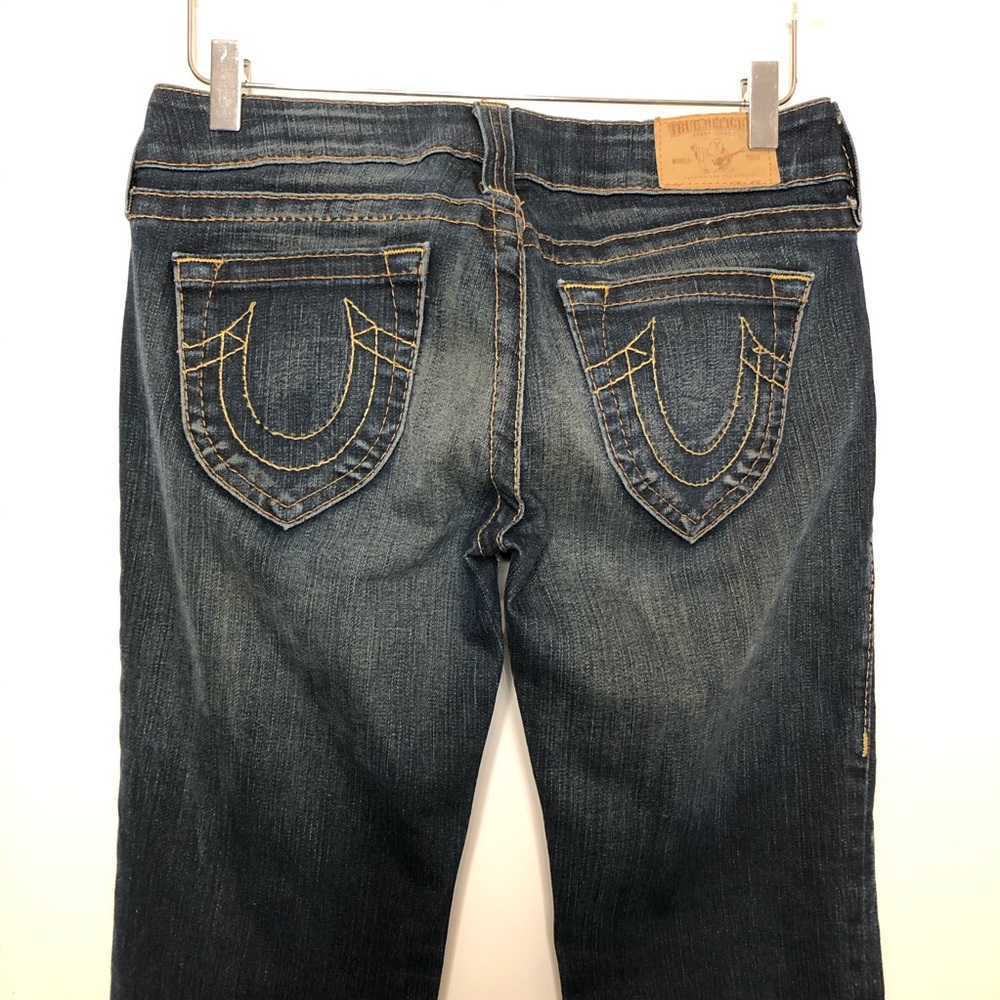 True Religion Stella Jeans. Size 27 - Picture 3 of 8